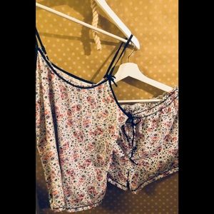 Tommy Hilfiger floral tank and boxer sleep 💤 set